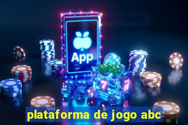 plataforma de jogo abc